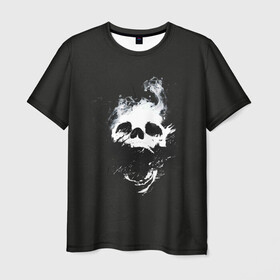 Мужская футболка 3D с принтом Невероятное зло в Кировске, 100% полиэфир | прямой крой, круглый вырез горловины, длина до линии бедер | destiny | evil | gamer | games | skull