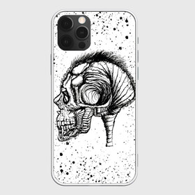Чехол для iPhone 12 Pro Max с принтом Череп Зверь и Брызги в Кировске, Силикон |  | beast | head | skulls | vampire | голова | животные | зверь | зубы | кости | мозги | паттерн | полосы | природа | скелет | текстура | точки | узор | хо | цветы | чб | черепа | черный | яркий