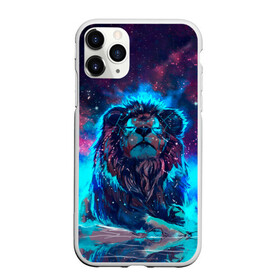 Чехол для iPhone 11 Pro Max матовый с принтом СИЯЮЩИЙ ЛЕВ в Кировске, Силикон |  | beast | cosmos | king | lion | neon | night | sky | stars | звезды | зодиак | космос | лев | небо | ночь | прайд | хищник | царь