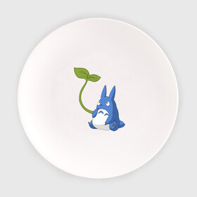 Тарелка с принтом Chibi blue totoro в Кировске, фарфор | диаметр - 210 мм
диаметр для нанесения принта - 120 мм | anime | chibi | hayao | miyazaki | neighbor | totoro | аниме | миядзаки | сосед | тоторо | хаяо | чиби