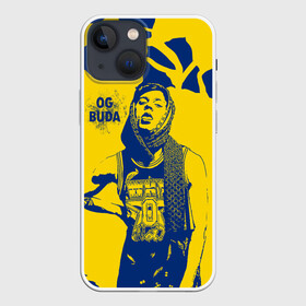 Чехол для iPhone 13 mini с принтом OG Buda в Кировске,  |  | og buda | rap | буда | григорий ляхов | музыка | ог буда | певец | русский рэп | рэп | рэпер