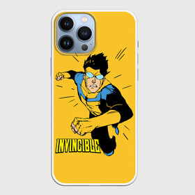 Чехол для iPhone 13 Pro Max с принтом Неуязвимый   Invincible в Кировске,  |  | boy | cartoon | damien darkblood | hero | invincible | superhero | герой | марк грейсон | мультик | мультсериал | непобедимый | неуязвимый | персонаж | супергерой