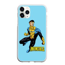 Чехол для iPhone 11 Pro Max матовый с принтом Invincible Неуязвимый в Кировске, Силикон |  | Тематика изображения на принте: boy | cartoon | damien darkblood | hero | invincible | superhero | герой | марк грейсон | мультик | мультсериал | непобедимый | неуязвимый | персонаж | супергерой