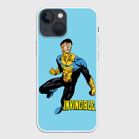 Чехол для iPhone 13 mini с принтом Invincible   Неуязвимый в Кировске,  |  | boy | cartoon | damien darkblood | hero | invincible | superhero | герой | марк грейсон | мультик | мультсериал | непобедимый | неуязвимый | персонаж | супергерой