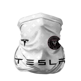 Бандана-труба 3D с принтом INTER MIAMI FC TESLA KIT в Кировске, 100% полиэстер, ткань с особыми свойствами — Activecool | плотность 150‒180 г/м2; хорошо тянется, но сохраняет форму | championship | fc | football | footer | inter miami | soccer | socker | sport | европейская лига | майами | одежда | спорт | спортивный | униформа | футбол | футбольный клуб | чемпионат