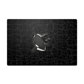 Головоломка Пазл магнитный 126 элементов с принтом Косатки в Кировске, полимерный материал с магнитным слоем | 126 деталей, размер изделия —  180*270 мм | Тематика изображения на принте: whale | кит | косатка | косатки | морские