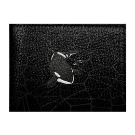 Обложка для студенческого билета с принтом Косатки в Кировске, натуральная кожа | Размер: 11*8 см; Печать на всей внешней стороне | whale | кит | косатка | косатки | морские