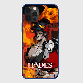 Чехол для iPhone 12 Pro с принтом Hades в Кировске, силикон | область печати: задняя сторона чехла, без боковых панелей | Тематика изображения на принте: hades | zagreus | аид | греческие боги | дионис | загрей | зевс