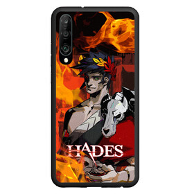 Чехол для Honor P30 с принтом Hades в Кировске, Силикон | Область печати: задняя сторона чехла, без боковых панелей | Тематика изображения на принте: hades | zagreus | аид | греческие боги | дионис | загрей | зевс