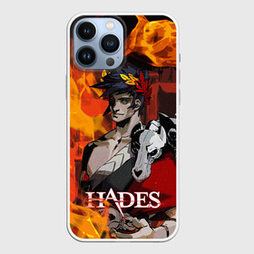 Чехол для iPhone 13 Pro Max с принтом Hades в Кировске,  |  | Тематика изображения на принте: hades | zagreus | аид | греческие боги | дионис | загрей | зевс