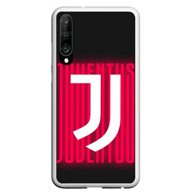 Чехол для Honor P30 с принтом JUVENTUS / ЮВЕНТУС / НЕОН в Кировске, Силикон | Область печати: задняя сторона чехла, без боковых панелей | fifa | football | football club. | juventus football club | sport | uefa | английская премьер лига | лига финал | матч | спорт | уефа | финал | фифа | футбол | футбольный клуб | ювентус