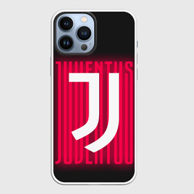 Чехол для iPhone 13 Pro Max с принтом JUVENTUS   ЮВЕНТУС   НЕОН в Кировске,  |  | fifa | football | football club. | juventus football club | sport | uefa | английская премьер лига | лига финал | матч | спорт | уефа | финал | фифа | футбол | футбольный клуб | ювентус