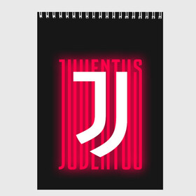 Скетчбук с принтом JUVENTUS / ЮВЕНТУС / НЕОН в Кировске, 100% бумага
 | 48 листов, плотность листов — 100 г/м2, плотность картонной обложки — 250 г/м2. Листы скреплены сверху удобной пружинной спиралью | fifa | football | football club. | juventus football club | sport | uefa | английская премьер лига | лига финал | матч | спорт | уефа | финал | фифа | футбол | футбольный клуб | ювентус