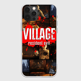 Чехол для iPhone 12 Pro с принтом RESIDENT EVIL 8 VILLAGE в Кировске, силикон | область печати: задняя сторона чехла, без боковых панелей | biohazard | game. | resident 8 | resident evil village | госпожа димитреску | игра | итан уинтерс | резидент 8 | резидент эвил вилладж | ужасы