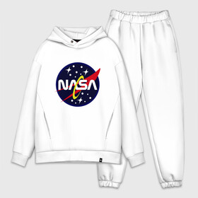Мужской костюм хлопок OVERSIZE с принтом Space NASA в Кировске,  |  | mars | moon | nasa | астероид | астронавт | астрономия | вселенная | гагарин | галактика | земля | илон | комета | космонавт | космос | луна | марс | маск | наса | небо | нло | планета | полёт | пришелец | ракета