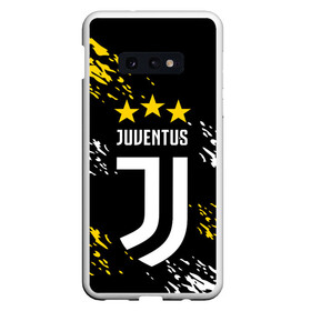 Чехол для Samsung S10E с принтом JUVENTUS / ЮВЕНТУС / КРАСКА в Кировске, Силикон | Область печати: задняя сторона чехла, без боковых панелей | fifa | football | football club. | juventus football club | sport | uefa | английская премьер лига | лига финал | матч | спорт | уефа | финал | фифа | футбол | футбольный клуб | ювентус