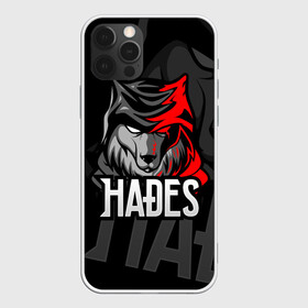 Чехол для iPhone 12 Pro Max с принтом Hades в Кировске, Силикон |  | hades | roguelike | бесконечные круги ада | волк | компьютерная игра | красный | эмблема