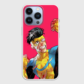 Чехол для iPhone 13 Pro с принтом Неуязвимый в Кировске,  |  | allen | invincible | omni man | omniman | superhero | алиен | аллен | инвинсибл | неуязвимый | омнимэн | супергерои