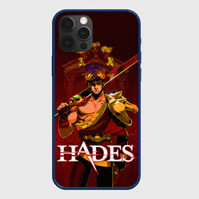 Чехол для iPhone 12 Pro с принтом Zagreus Hades в Кировске, силикон | область печати: задняя сторона чехла, без боковых панелей | hades | roguelike | zagreus | бесконечные круги ада | загрей | компьютерная игра | мифология | сын аида