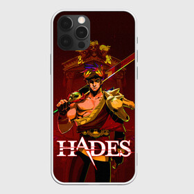 Чехол для iPhone 12 Pro Max с принтом Zagreus Hades в Кировске, Силикон |  | hades | roguelike | zagreus | бесконечные круги ада | загрей | компьютерная игра | мифология | сын аида