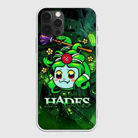 Чехол для iPhone 12 Pro Max с принтом Hades Dusa Gorgon в Кировске, Силикон |  | dusa | gorgon | hades | roguelike | бесконечные круги ада | горгона | компьютерная игра | мифология