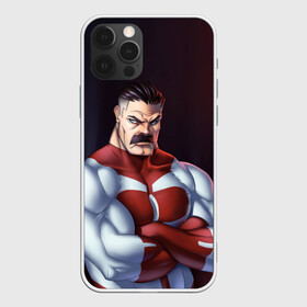 Чехол для iPhone 12 Pro Max с принтом Омнимен в Кировске, Силикон |  | allen | invincible | omni man | omniman | superhero | алиен | аллен | инвинсибл | неуязвимый | омнимэн | супергерои