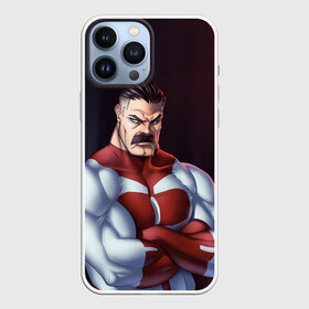 Чехол для iPhone 13 Pro Max с принтом Омнимен в Кировске,  |  | allen | invincible | omni man | omniman | superhero | алиен | аллен | инвинсибл | неуязвимый | омнимэн | супергерои