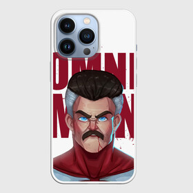 Чехол для iPhone 13 Pro с принтом Омни Мен в Кировске,  |  | allen | invincible | omni man | omniman | superhero | алиен | аллен | инвинсибл | неуязвимый | омнимэн | супергерои