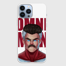 Чехол для iPhone 13 Pro Max с принтом Омни Мен в Кировске,  |  | allen | invincible | omni man | omniman | superhero | алиен | аллен | инвинсибл | неуязвимый | омнимэн | супергерои