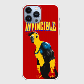 Чехол для iPhone 13 Pro Max с принтом Неуязвимый в Кировске,  |  | allen | invincible | omni man | omniman | superhero | алиен | аллен | инвинсибл | неуязвимый | омнимэн | супергерои