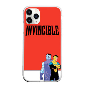 Чехол для iPhone 11 Pro матовый с принтом Invincible в Кировске, Силикон |  | allen | invincible | omni man | omniman | superhero | алиен | аллен | инвинсибл | неуязвимый | омнимэн | супергерои