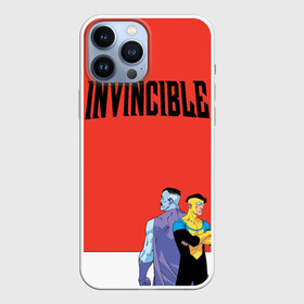 Чехол для iPhone 13 Pro Max с принтом Invincible в Кировске,  |  | allen | invincible | omni man | omniman | superhero | алиен | аллен | инвинсибл | неуязвимый | омнимэн | супергерои