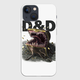 Чехол для iPhone 13 mini с принтом DD | Мимик сундук | ДнД в Кировске,  |  | dd | dungeons and dragons | днд | мимик | подземелья и драконы | сундук