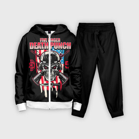 Детский костюм 3D с принтом 5FDP | Five Finger Death Punch в Кировске,  |  | 5fdp | america | death | ffdp | finger | five | hard | metal | music | punch | rock | skull | states | united | usa | америка | метал | музыка | рок | сша | хард | череп