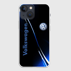 Чехол для iPhone 13 mini с принтом VOLKSWAGEN в Кировске,  |  | auto | sport | volkswagen | авто | автомобили | автомобиль | автомобильные | бренд | внедорожники | легковые | марка | спорт