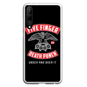 Чехол для Honor P30 с принтом Five Finger Death Punch (5FDP) в Кировске, Силикон | Область печати: задняя сторона чехла, без боковых панелей | 5fdp | america | death | ffdp | finger | five | hard | metal | music | punch | rock | skull | states | united | usa | америка | метал | музыка | рок | сша | хард | череп