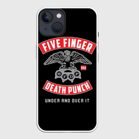 Чехол для iPhone 13 с принтом Five Finger Death Punch (5FDP) в Кировске,  |  | 5fdp | america | death | ffdp | finger | five | hard | metal | music | punch | rock | skull | states | united | usa | америка | метал | музыка | рок | сша | хард | череп