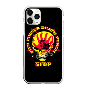 Чехол для iPhone 11 Pro Max матовый с принтом Five Finger Death Punch (FFDP) в Кировске, Силикон |  | Тематика изображения на принте: 5fdp | america | death | ffdp | finger | five | hard | metal | music | punch | rock | skull | states | united | usa | америка | метал | музыка | рок | сша | хард | череп