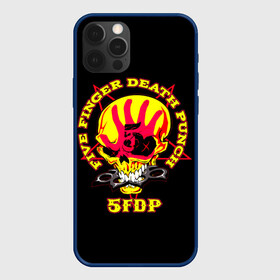 Чехол для iPhone 12 Pro с принтом Five Finger Death Punch (FFDP) в Кировске, силикон | область печати: задняя сторона чехла, без боковых панелей | Тематика изображения на принте: 5fdp | america | death | ffdp | finger | five | hard | metal | music | punch | rock | skull | states | united | usa | америка | метал | музыка | рок | сша | хард | череп