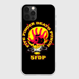 Чехол для iPhone 12 Pro Max с принтом Five Finger Death Punch (FFDP) в Кировске, Силикон |  | 5fdp | america | death | ffdp | finger | five | hard | metal | music | punch | rock | skull | states | united | usa | америка | метал | музыка | рок | сша | хард | череп