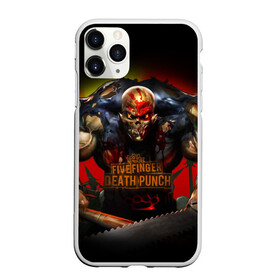 Чехол для iPhone 11 Pro Max матовый с принтом Five Finger Death Punch Skull в Кировске, Силикон |  | Тематика изображения на принте: album cover | art | butcher | dark art | ffdp | ffdp мерч | five finger death punch merch | five finger death punch мерч | got your six | heavy metal | skull | арт | иллюстрация | мясник | обложка альбома