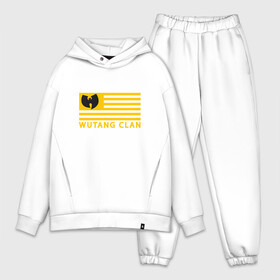 Мужской костюм хлопок OVERSIZE с принтом Wu Tang Flag в Кировске,  |  | Тематика изображения на принте: black | gza | hip hop | method man | music | new york | odb | old school | rap | rza | usa | wu tang | wu tang clan | аудио | винил | ву тэнг | граффити | диджей | кассета | микрофон | музыка | нью йорк | пластинка | рэп | рэпер | сша