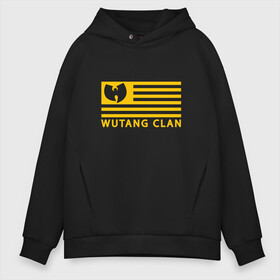 Мужское худи Oversize хлопок с принтом Wu-Tang Flag в Кировске, френч-терри — 70% хлопок, 30% полиэстер. Мягкий теплый начес внутри —100% хлопок | боковые карманы, эластичные манжеты и нижняя кромка, капюшон на магнитной кнопке | Тематика изображения на принте: black | gza | hip hop | method man | music | new york | odb | old school | rap | rza | usa | wu tang | wu tang clan | аудио | винил | ву тэнг | граффити | диджей | кассета | микрофон | музыка | нью йорк | пластинка | рэп | рэпер | сша