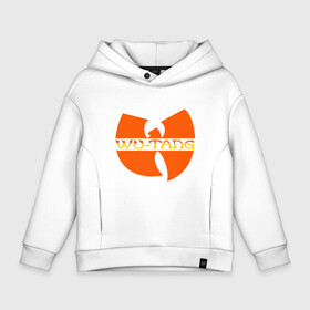 Детское худи Oversize хлопок с принтом Wu-Tang Orange в Кировске, френч-терри — 70% хлопок, 30% полиэстер. Мягкий теплый начес внутри —100% хлопок | боковые карманы, эластичные манжеты и нижняя кромка, капюшон на магнитной кнопке | black | gza | hip hop | method man | music | new york | odb | old school | rap | rza | wu tang | wu tang clan | аудио | винил | ву тэнг | граффити | диджей | кассета | микрофон | музыка | нью йорк | пластинка | рэп | рэпер | хип хоп