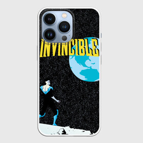 Чехол для iPhone 13 Pro с принтом Invincible в Кировске,  |  | Тематика изображения на принте: allen | invincible | omni man | omniman | superhero | алиен | аллен | инвинсибл | неуязвимый | омнимэн | супергерои