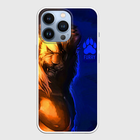 Чехол для iPhone 13 Pro с принтом Furry lion в Кировске,  |  | furry | lion | антропоморфные животные | лев | люди животные | разбойник | фурри | фурри фэндом