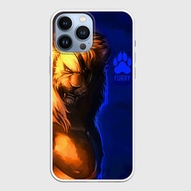 Чехол для iPhone 13 Pro Max с принтом Furry lion в Кировске,  |  | furry | lion | антропоморфные животные | лев | люди животные | разбойник | фурри | фурри фэндом