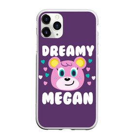 Чехол для iPhone 11 Pro матовый с принтом Dreamy Megan в Кировске, Силикон |  | Тематика изображения на принте: animal crossing | game | games | анимал | играб игры | изабель | кросинг | кроссинг | мистер ресетти | том нук | энимал