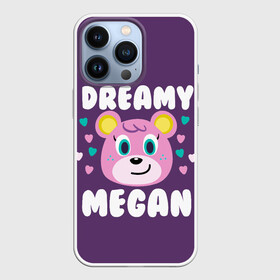 Чехол для iPhone 13 Pro с принтом Dreamy Megan в Кировске,  |  | animal crossing | game | games | анимал | играб игры | изабель | кросинг | кроссинг | мистер ресетти | том нук | энимал