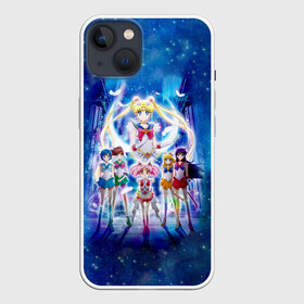 Чехол для iPhone 13 с принтом Вечная Сейлор Мун Netflix 2021 в Кировске,  |  | anime | artemis | cartoon | luna | princess | sailor moon | sailormoon | usagi tsukino | аниме | артемис | красавица воин вечная сейлор мун | луна | мультфильм | сейлор воины | сейлор мун | сейлормун | токио | усаги цукино | фэнтези